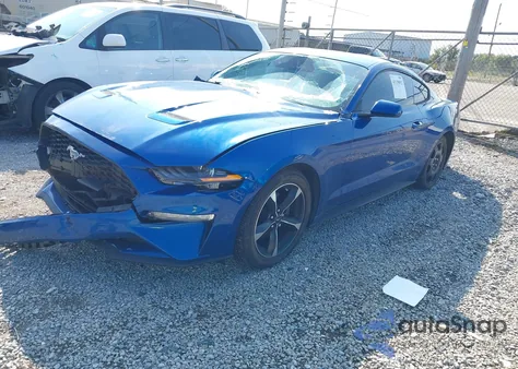 2018 Ford Mustang Ecoboost from USA, damaged, VIN 1FA6P8TH9J5127801